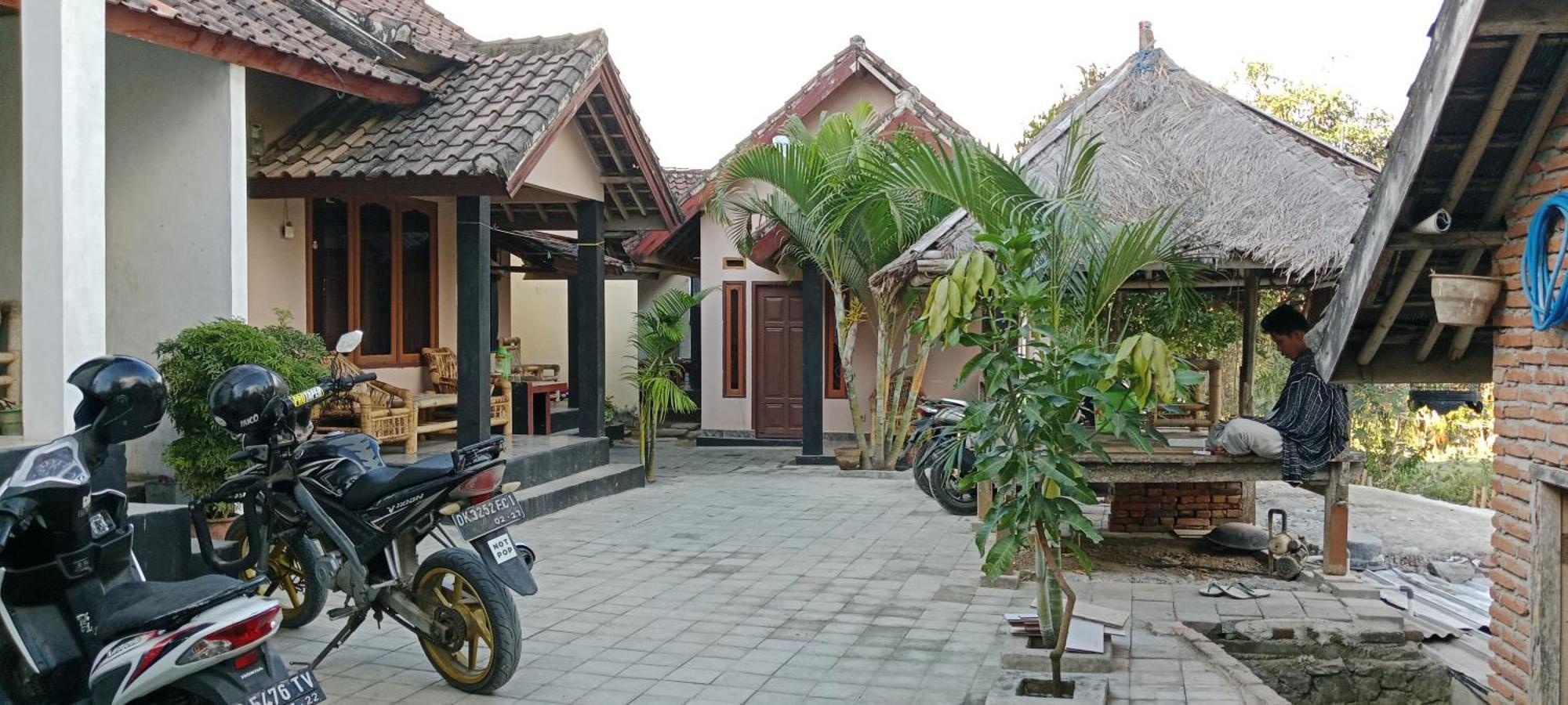 Defa Homestay Kuta  エクステリア 写真
