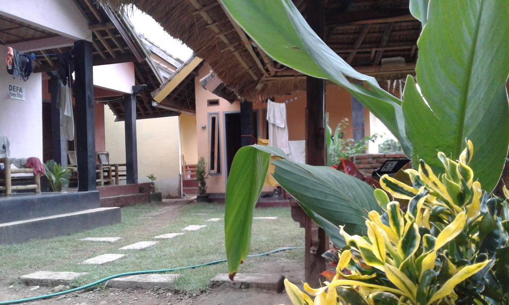 Defa Homestay Kuta  エクステリア 写真
